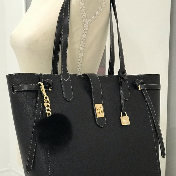 🌷Authentic MICHAEL KORS Black Shoulder Tote Set🌷 - Picture 7 of 8